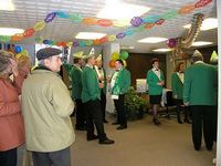 Weiberfastnacht bei der Volksbank