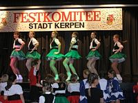 Tanzgruppe beim Tanz-Festival