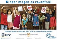 Kindersitzung rauchfreii.