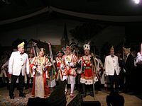 Kostümsitzung 2009