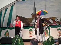 Kostümsitzung 2011