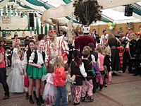 Kinderkostümfest 2012