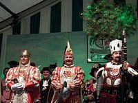 Kostümsitzung 2012