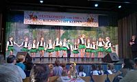 Tanzgruppe beim Tanz-Festival