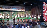 Tanzgruppe beim Tanz-Festival