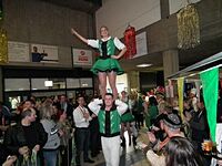 Dreigestirn bei der KG Löstige Buirer