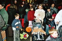 Martinszug der Kindergärten 2004