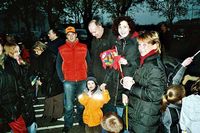 Martinszug der Kindergärten 2004