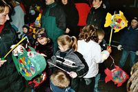 Martinszug der Kindergärten 2004