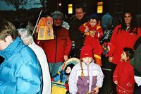 Martinszug der Kindergärten 2004