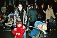 Martinszug der Kindergärten 2004