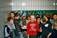 Kindergarten bei der Polizei