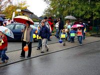 Protest gegen Kindergarten-Schließung