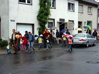 Protest gegen Kindergarten-Schließung