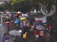 Protest gegen Kindergarten-Schließung