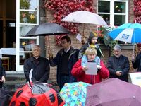 Protest gegen Kindergarten-Schließung