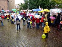 Protest gegen Kindergarten-Schließung