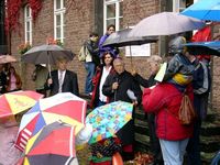 Protest gegen Kindergarten-Schließung