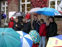 Protest gegen Kindergarten-Schließung