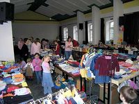 Kindersachen-Trödelmarkt