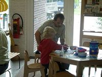 Laternen basteln 2007