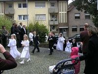 Erstkommunion 2008