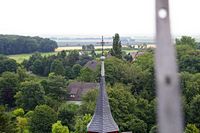 In und um dem Kirchturm