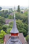 In und um dem Kirchturm