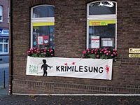 Einladung zur Krimilesung