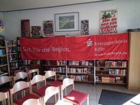 Autorenlesung in der Bücherei