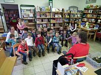 Autorenlesungen in der Bücherei