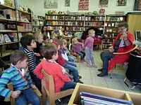 Autorenlesungen in der Bücherei