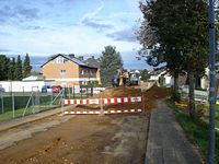 Kanalbau Kunibertusstraße