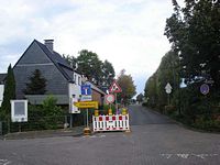 Kanalisierung Kunibertusstraße