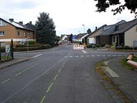 Kanalisierung Kunibertusstraße