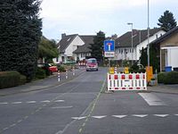 Kanalisierung Kunibertusstraße