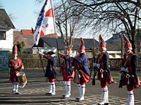 Lange Kerls in Blatzheim