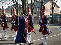 Lange Kerls in Blatzheim