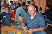 Laternen basteln 2005