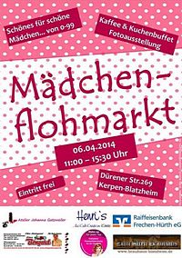 Mädchenflohmarkt