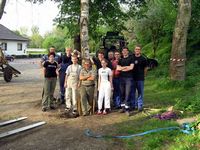 Maibaum 2004 der Jungschützen