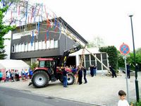 Maibaum 2004 der Feuerwehr