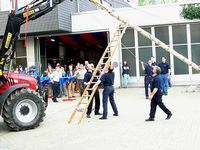 Maibaum 2004 der Feuerwehr