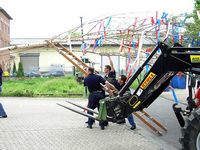 Maibaum 2004 der Feuerwehr