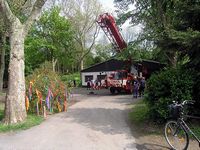 Maibaum 2005 der Jungschützen