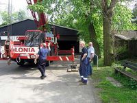 Maibaum 2005 der Jungschützen