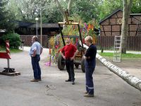 Maibaum 2005 der Jungschützen