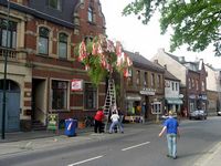 Maibaum 2005 des FC-Fan-Clubs