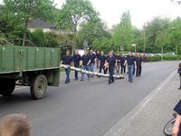 Maibaum 2005 der Feuerwehr