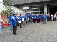 Maibaum 2005 der Feuerwehr